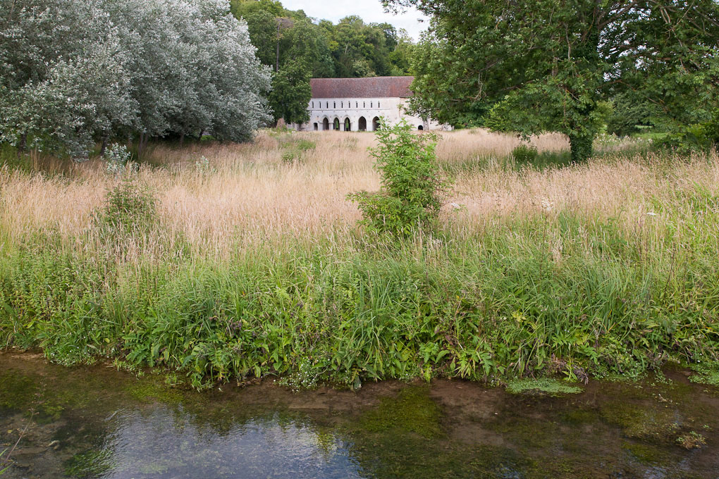 Abbaye Notre Dame de Fontaine-Guérard